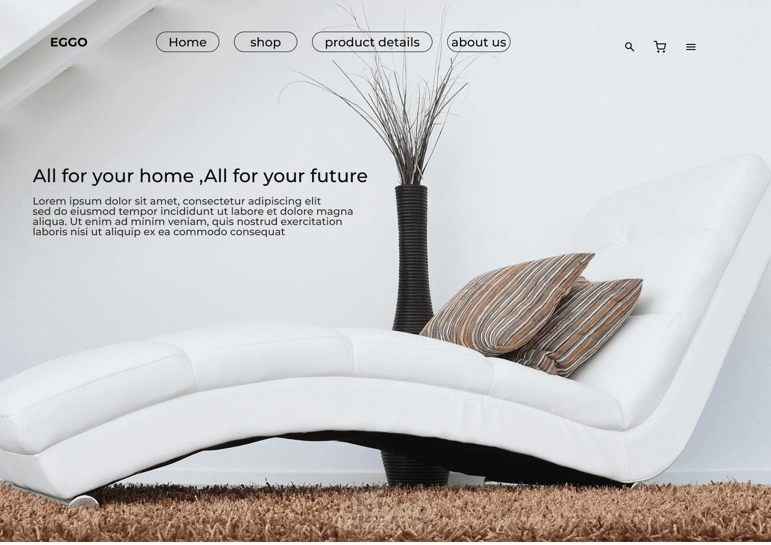 EGGO Furniture Website