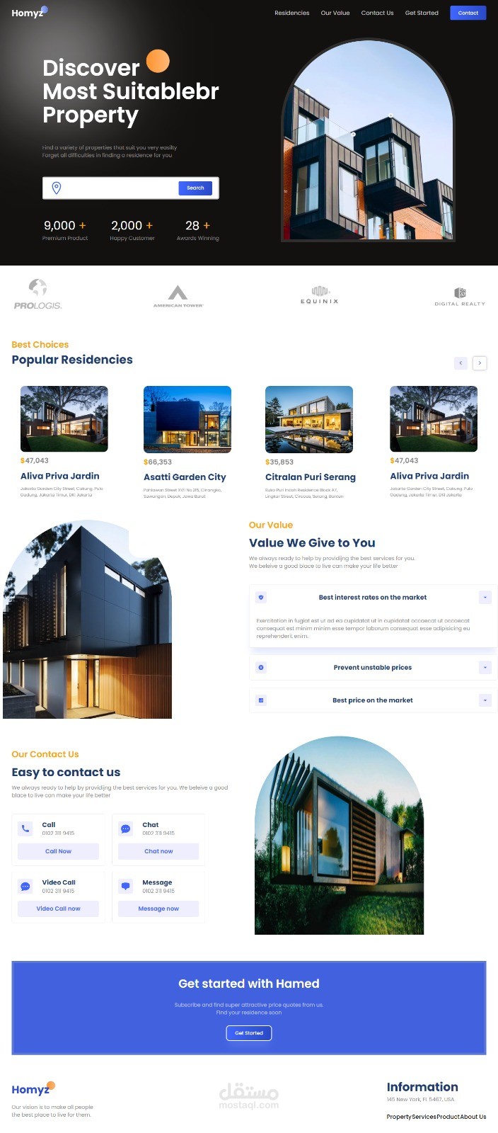 Real estate