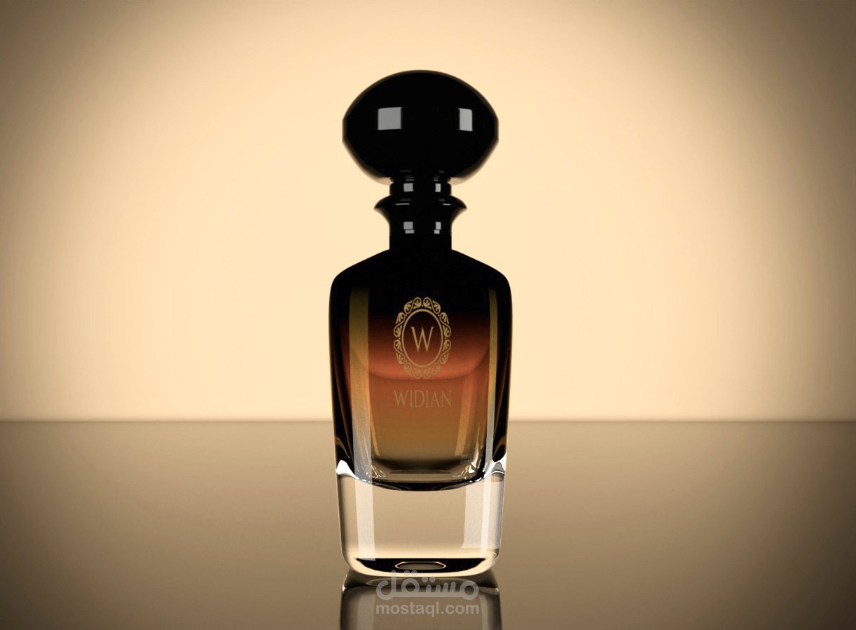تصميم عطر 3D