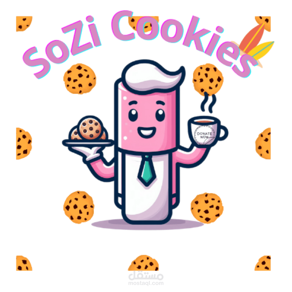 Logo design for a local startup