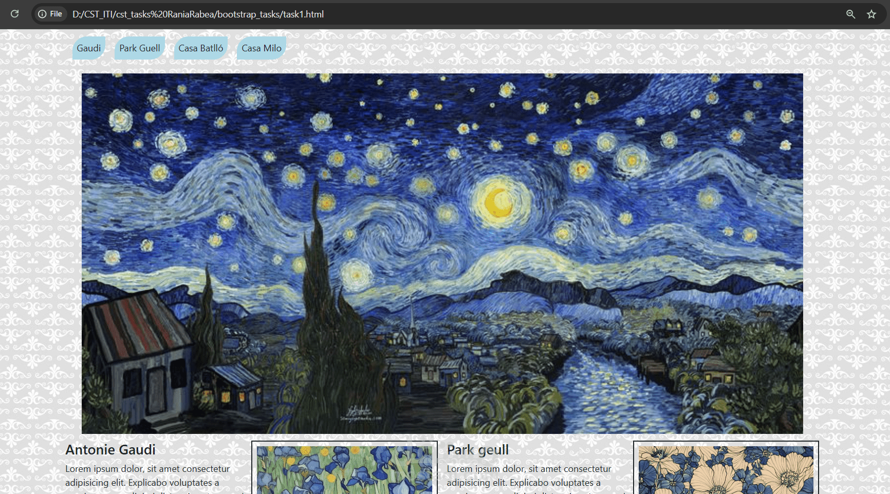 Responsive Website