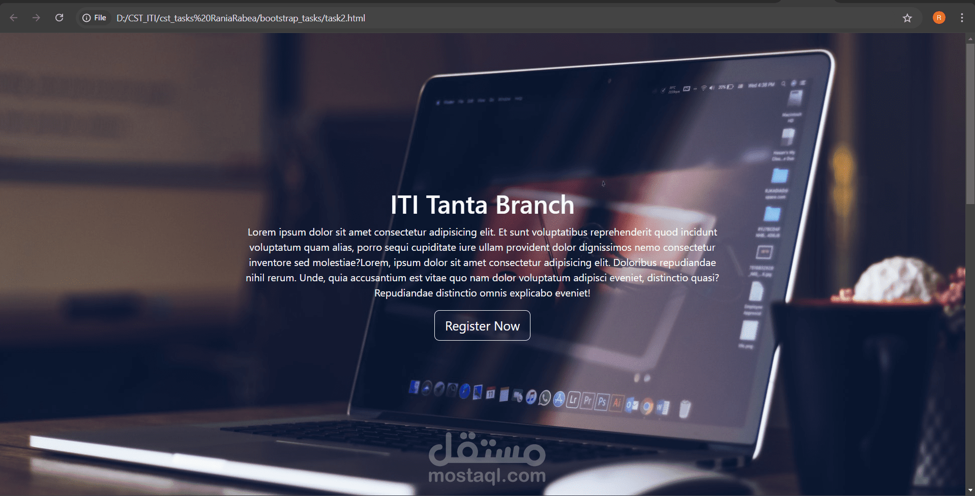 Interactive Web Design