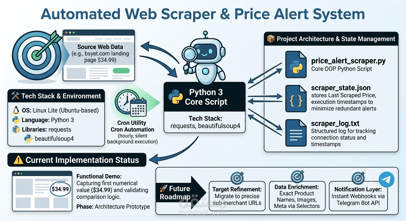 price-Alert-web-Scraper