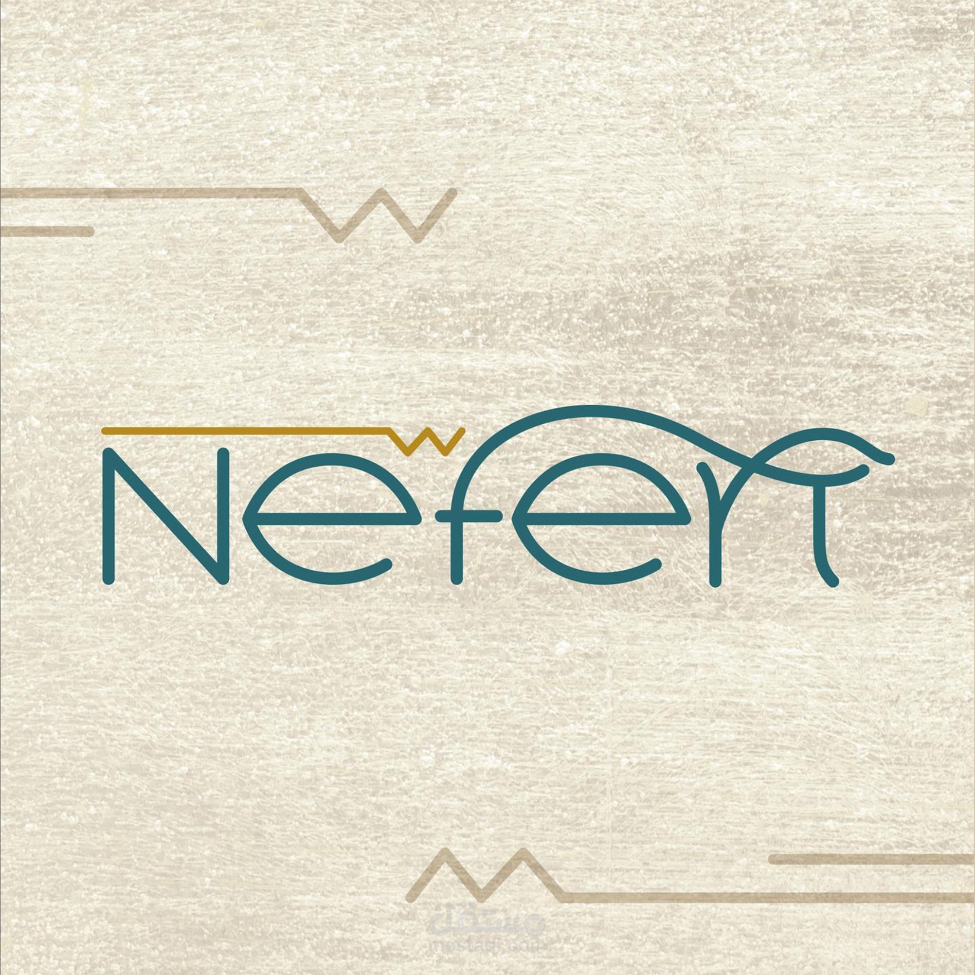 Nefert Jewelry Branding