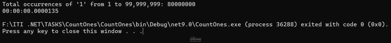 count ones