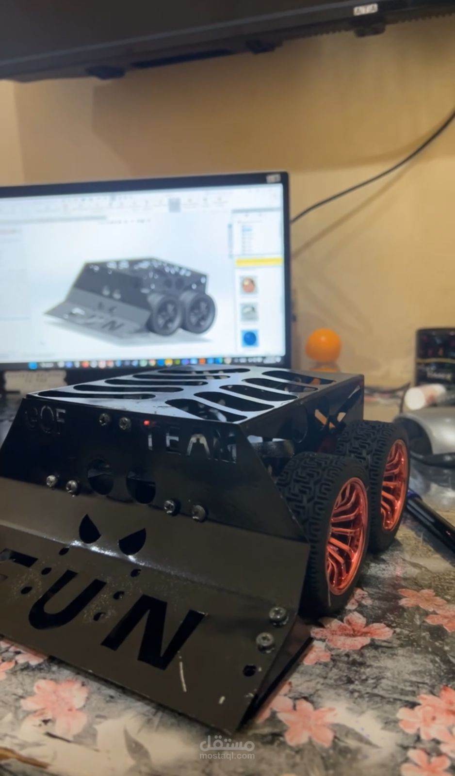 روبوت sumo robot