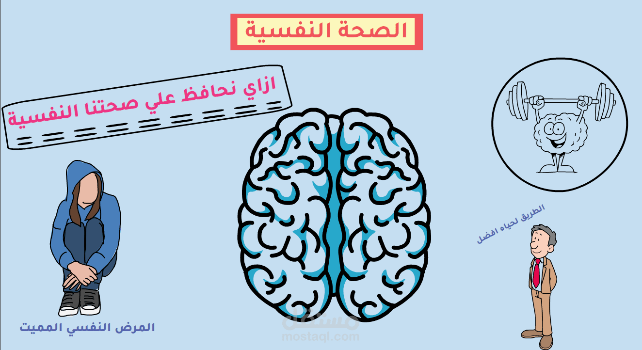 الصحة النفسية اهم من الصحة العضوية