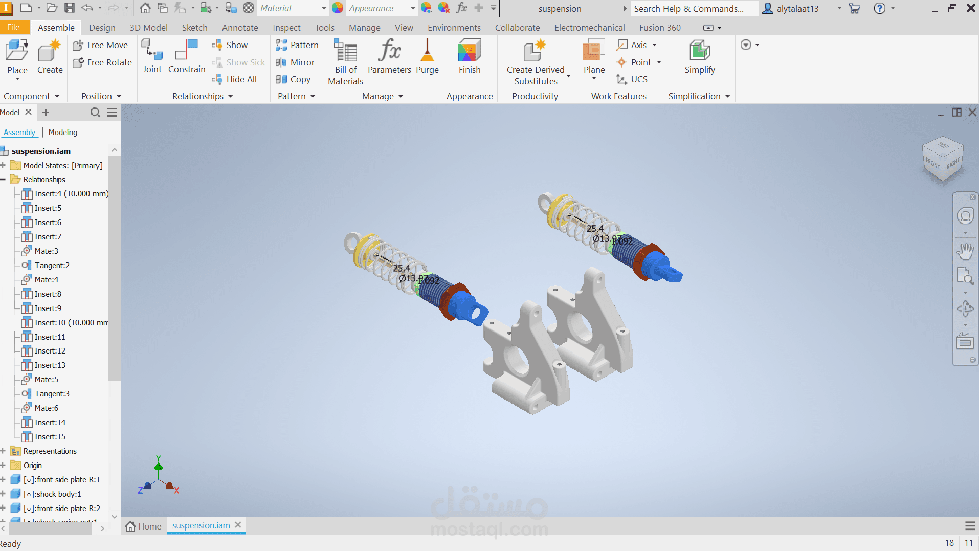 inventor assembly