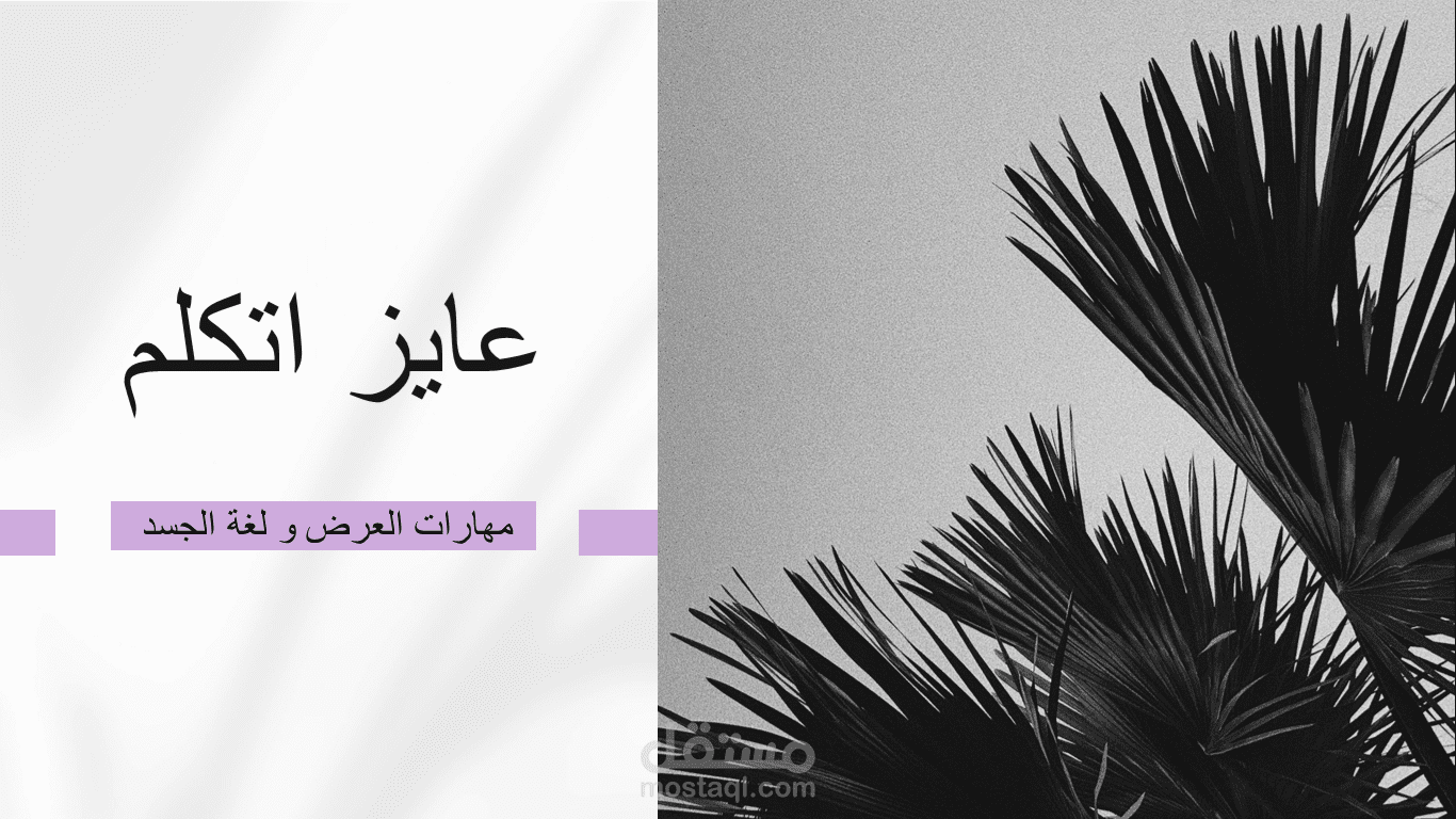 باور بوينت عن مهارات العرض