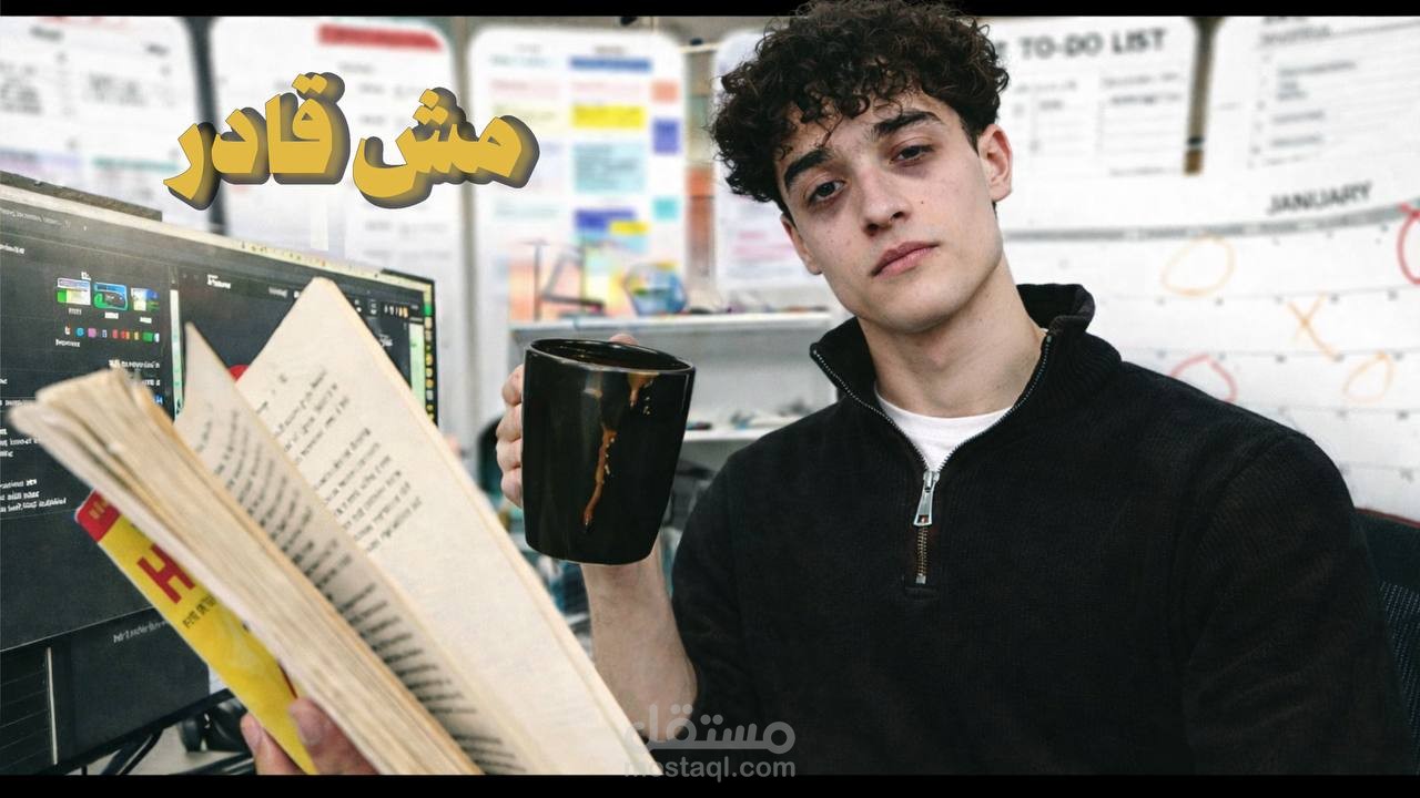 كيفيه تجديد الشغف للمذاكره