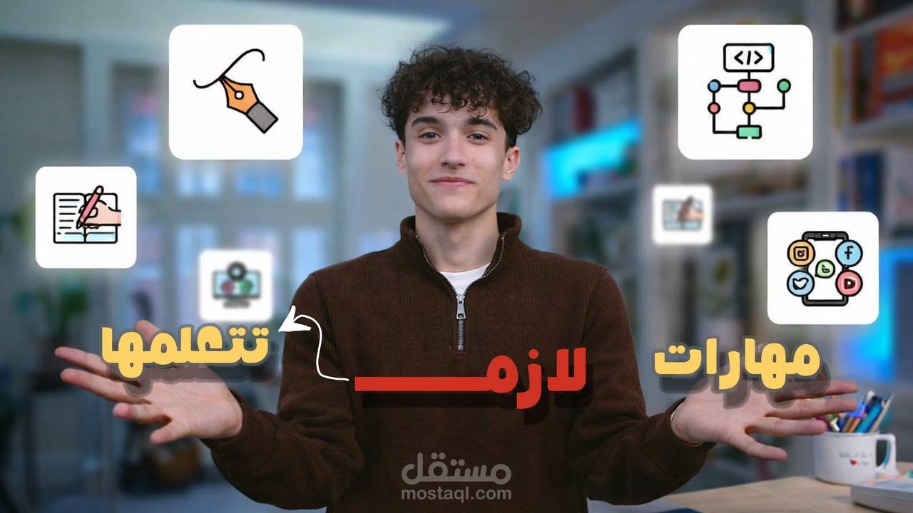 مهارات لازم تتعلمها