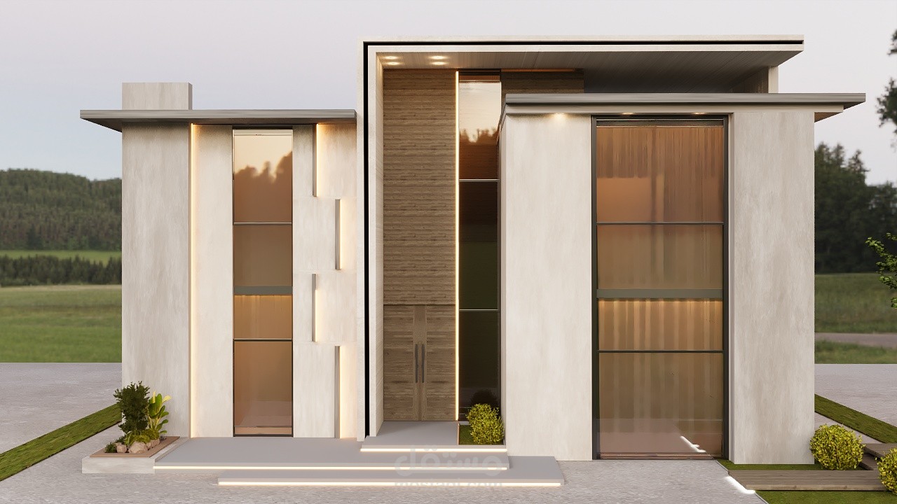 modern villa