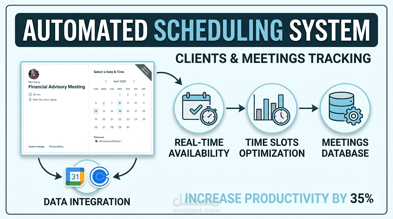 تنظيم جداول المواعيد | Calendaring / Calendar Management