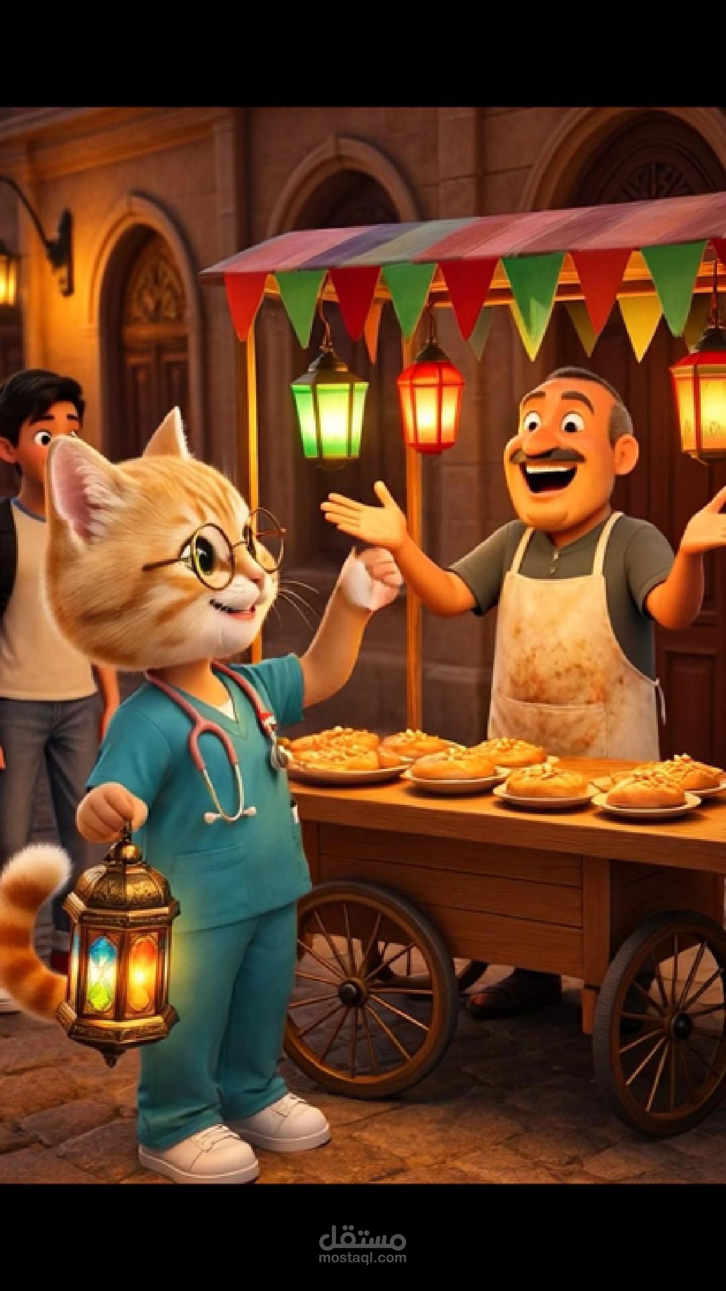 فيديو ريل على صفحة فيسبوك