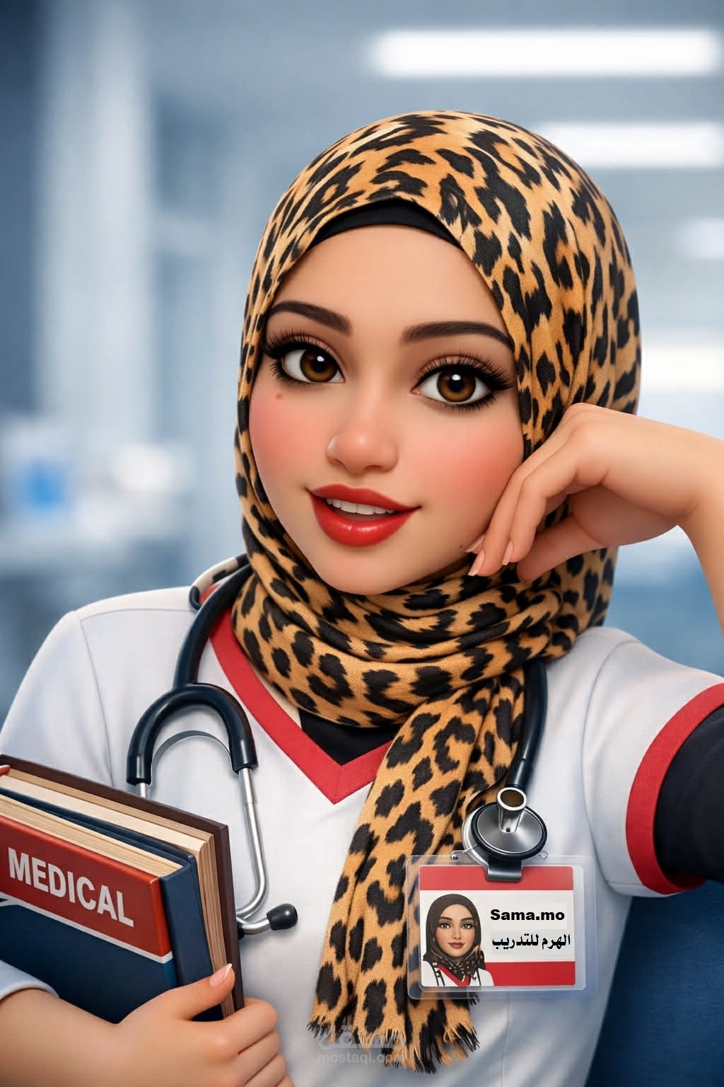 فيديو ريل على صفحة فيسبوك