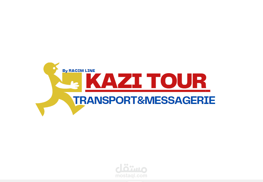 logo dune entreprise des transferts des colis kazitour