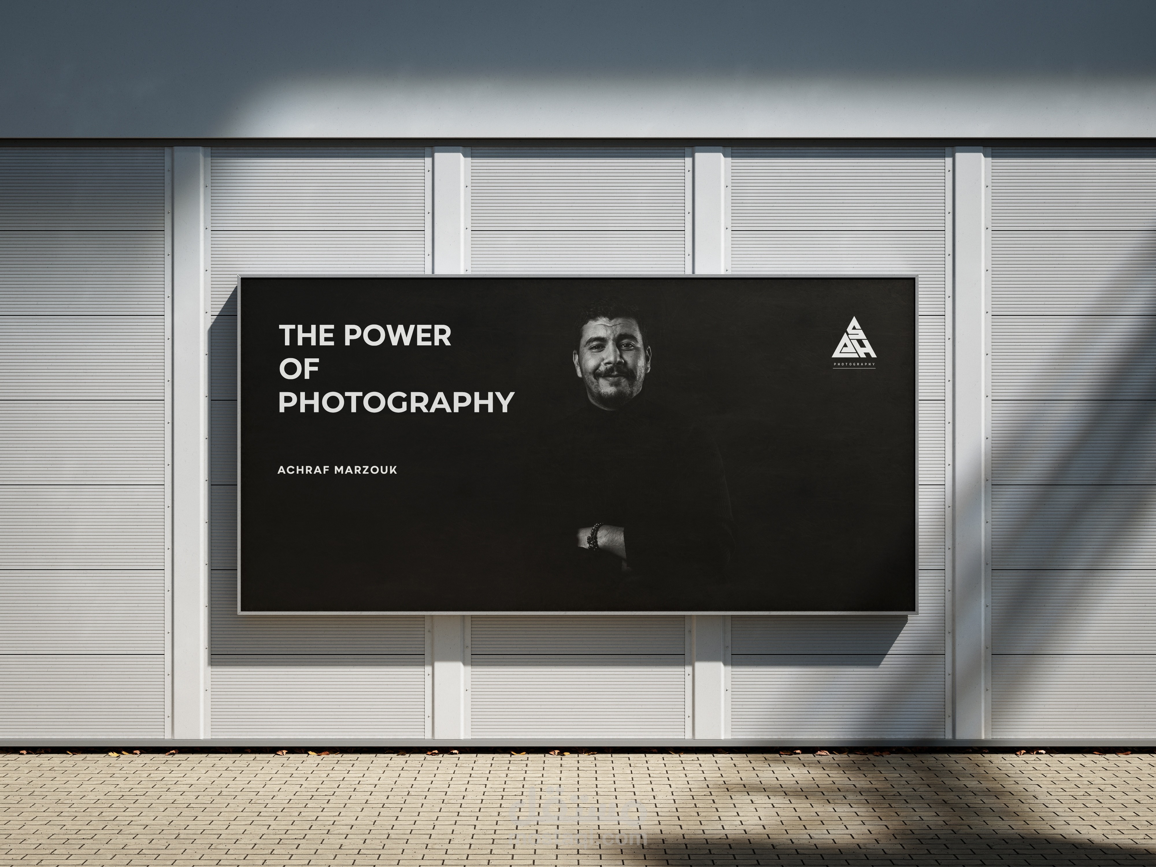 تصميم لوغو و هوية بصرية لASH Photography