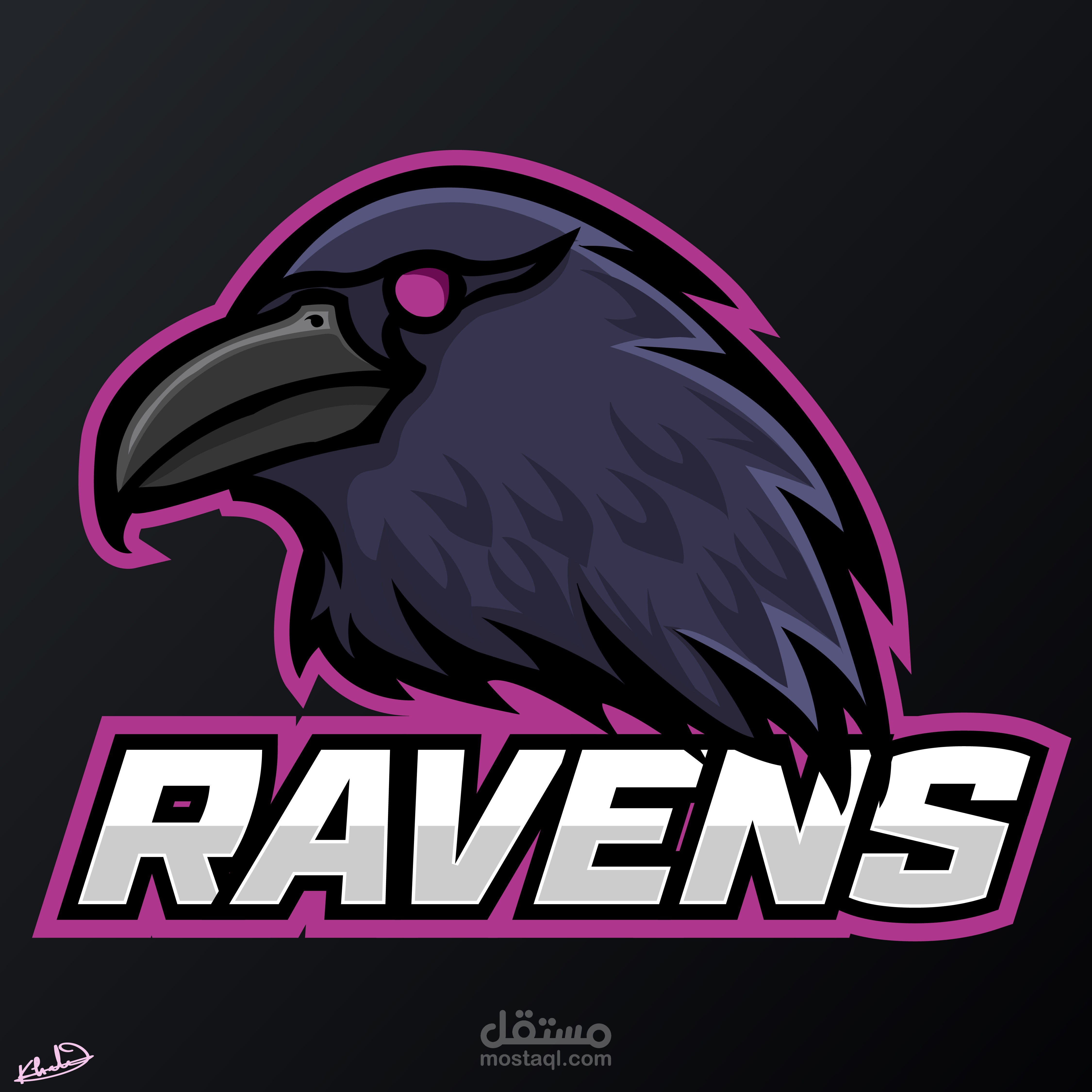 Esports Mascot Logo
