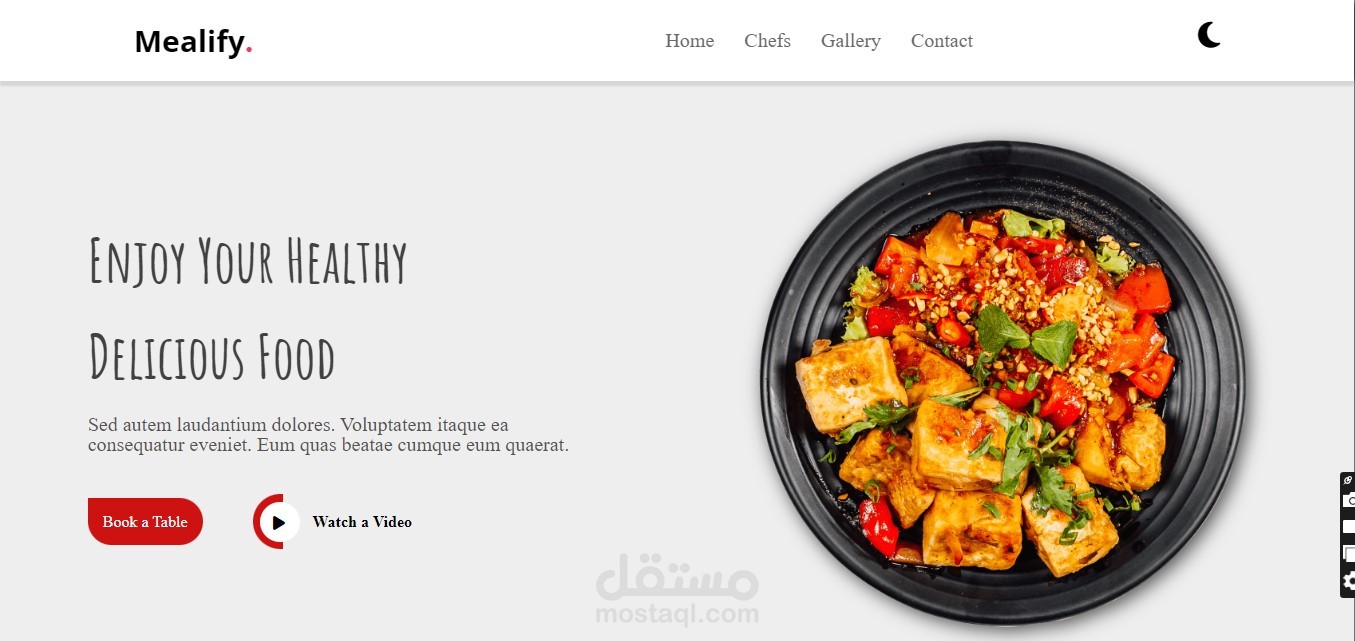Mealify-restaurant