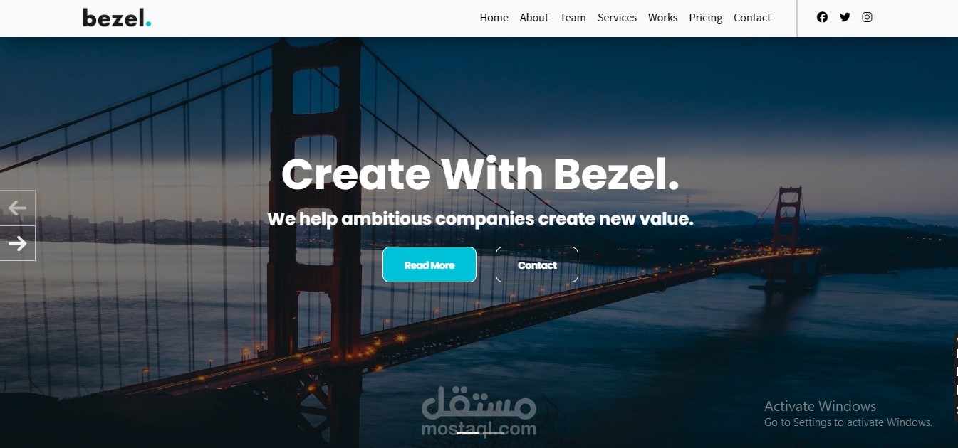 bazel-company