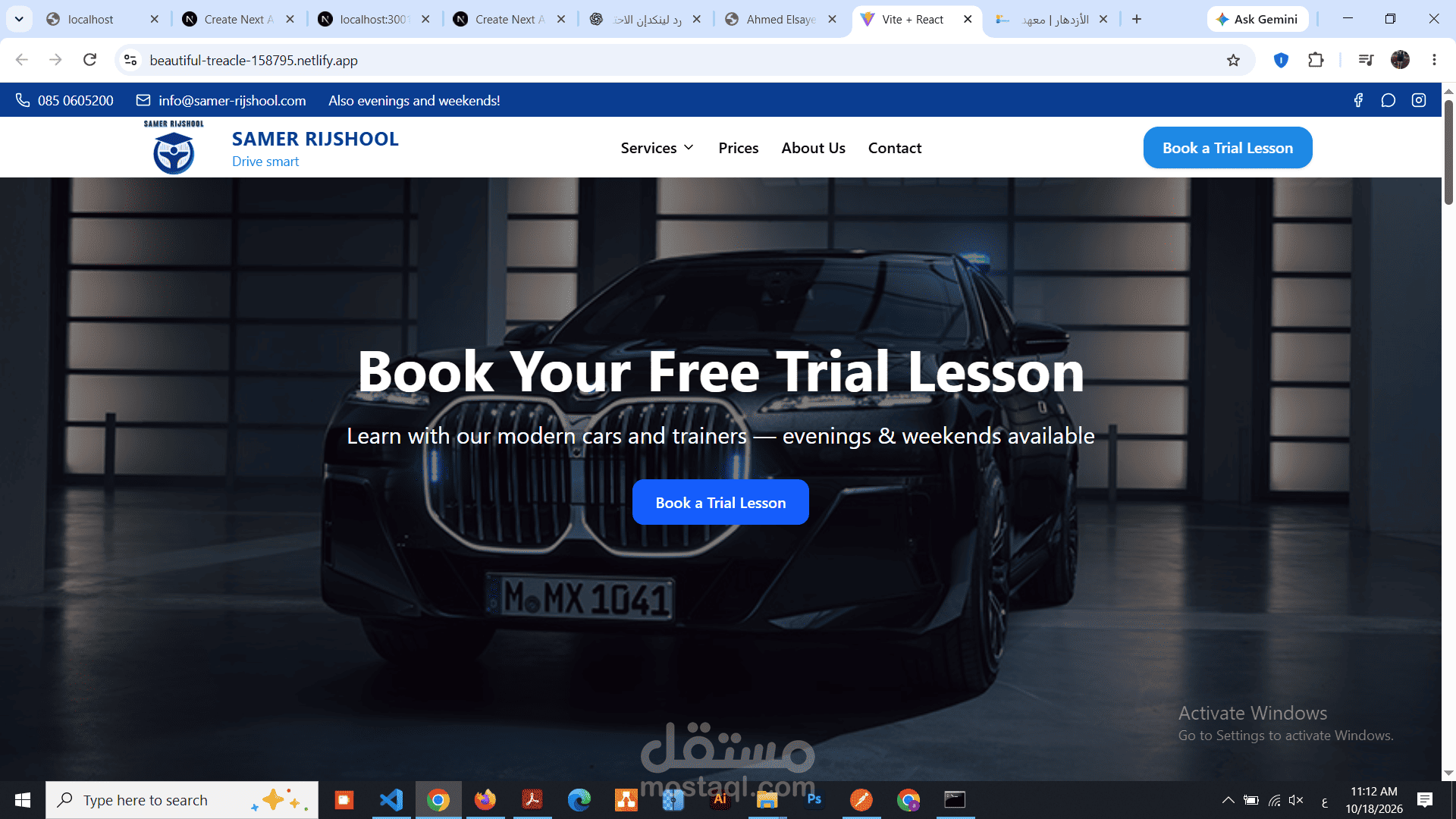 Driving Education Platform Development in the Netherlands