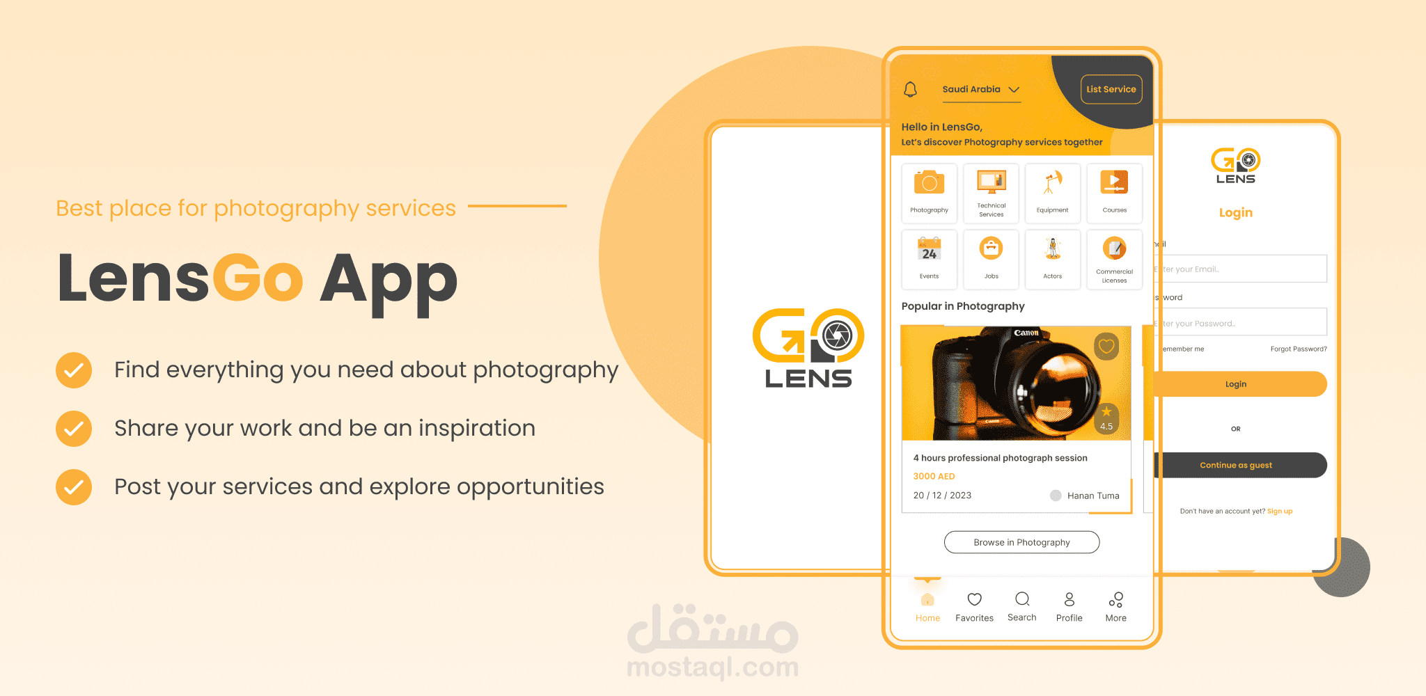 LensoGo App & Website