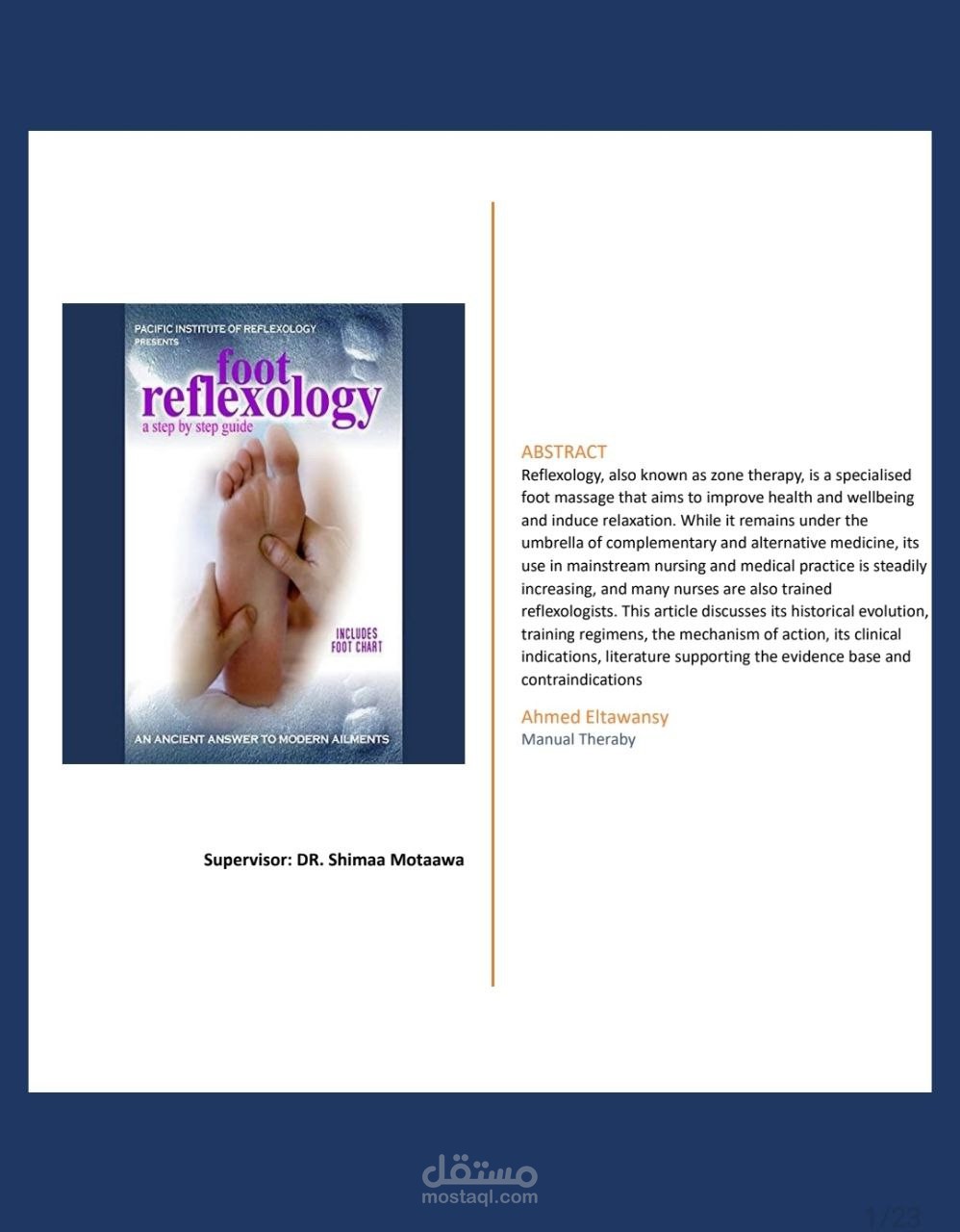 reflexology