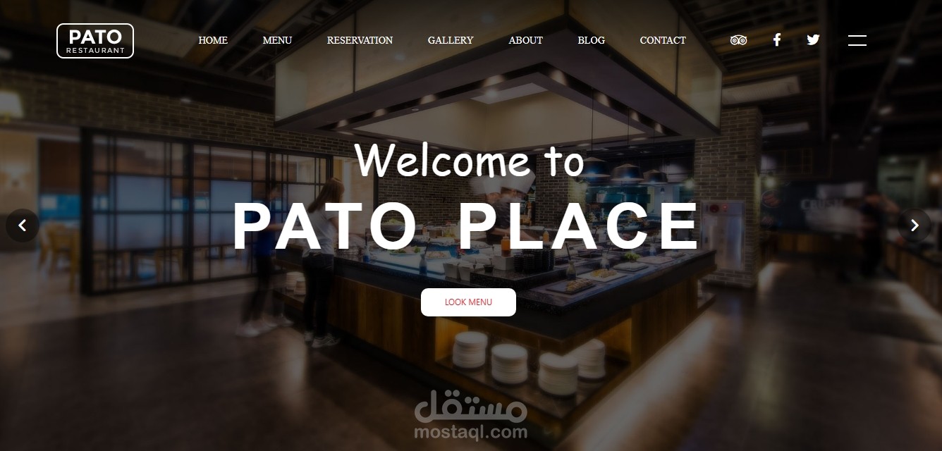 تصميم صفحـات هبوط احترافية بتصميمات متجاوب (Landing Page )