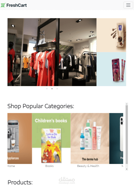 FreshCart