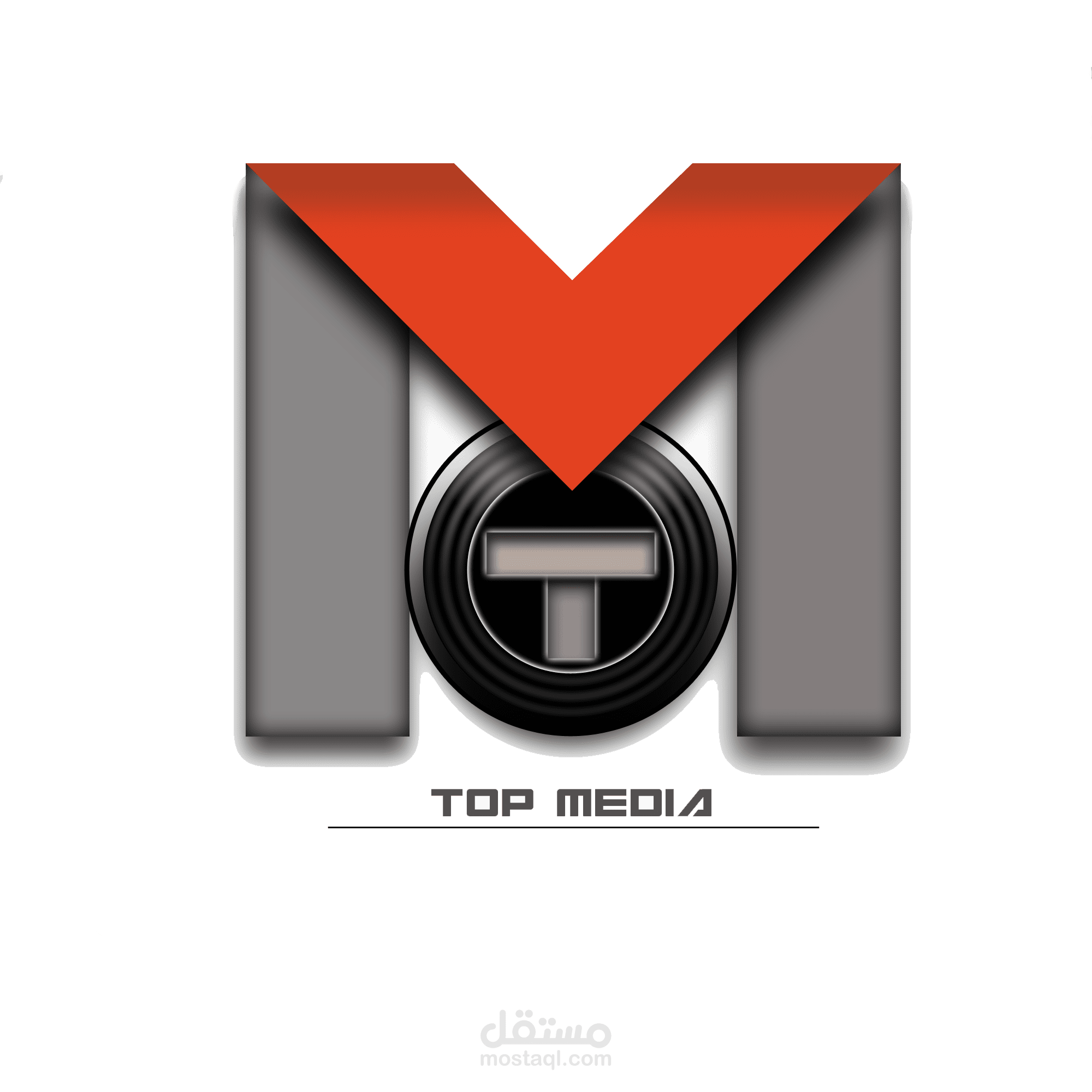 شعار TOP MEDIA
