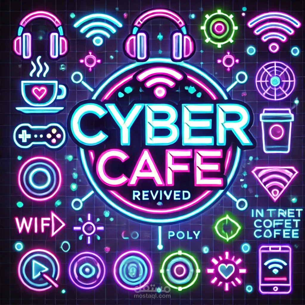 محاكي مقهى الإنترنت - Cyber Café Simulator