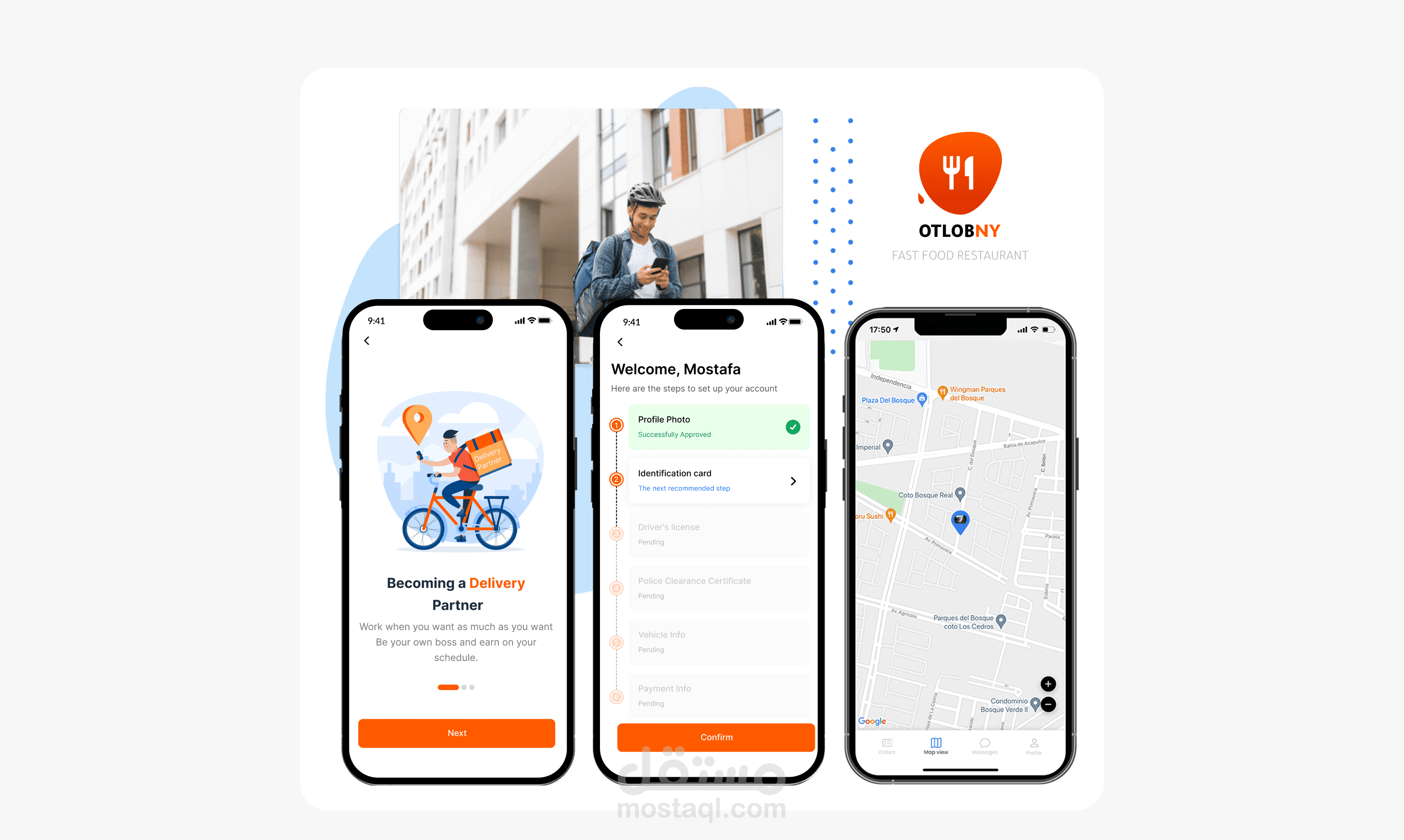 Otlobny - Delivery App