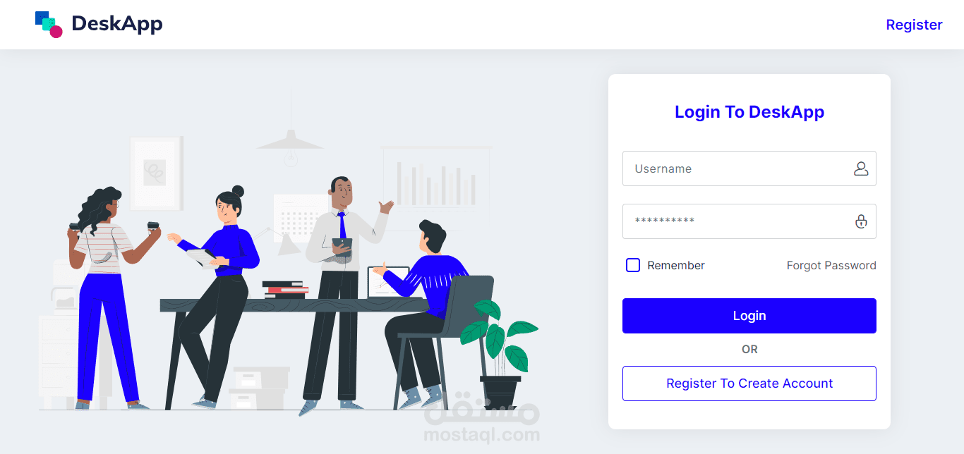 DeskApp
