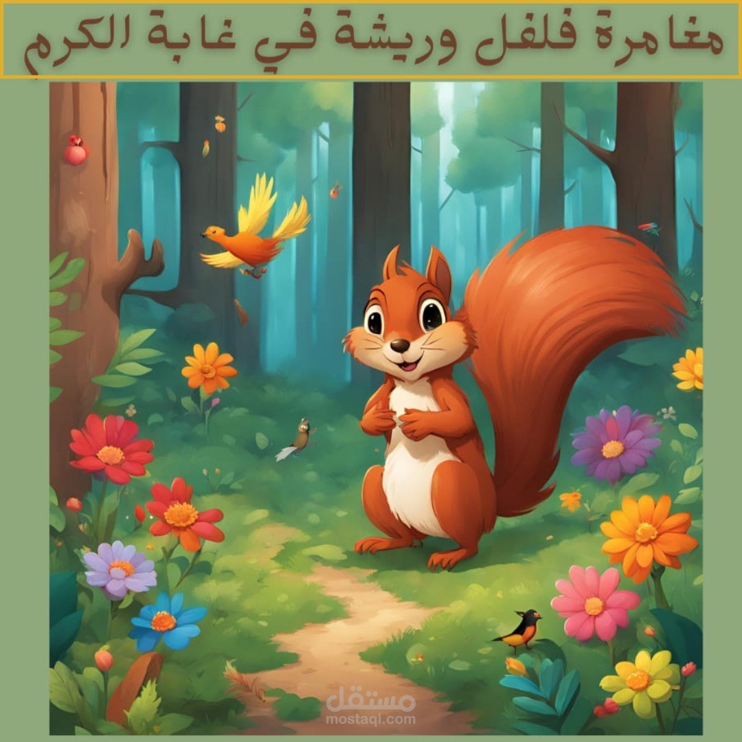 مغامره فلفل وريشه في غابه الكرم