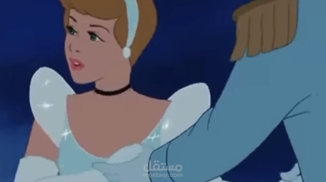 دبلجة الفلم الكرتوني سندريلا