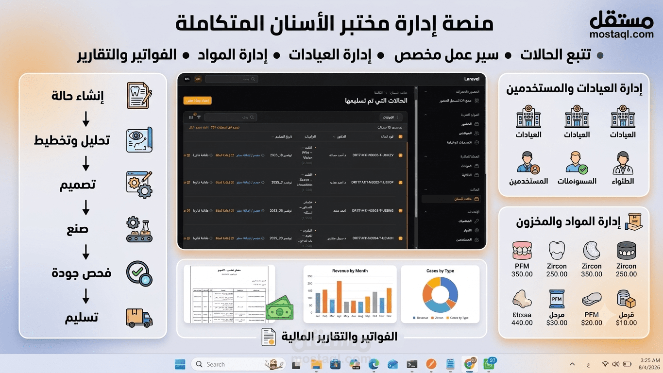 Dental Lab Management System