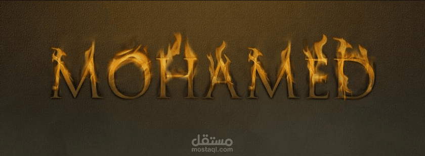 انشاء صورة غلاف يحمل اسم شخص بالانجليزي