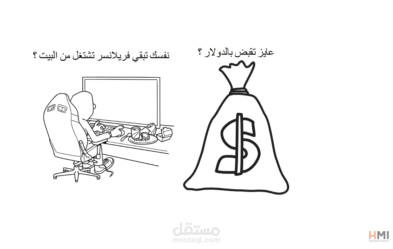 فيديو سبورة بيضاء لموقع تعليمي