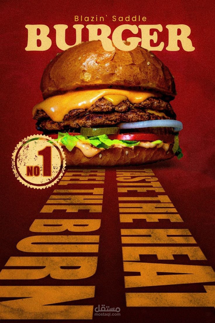 Poster for restaurant