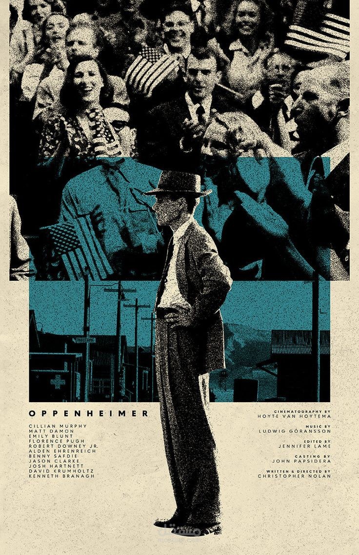 Poster for film