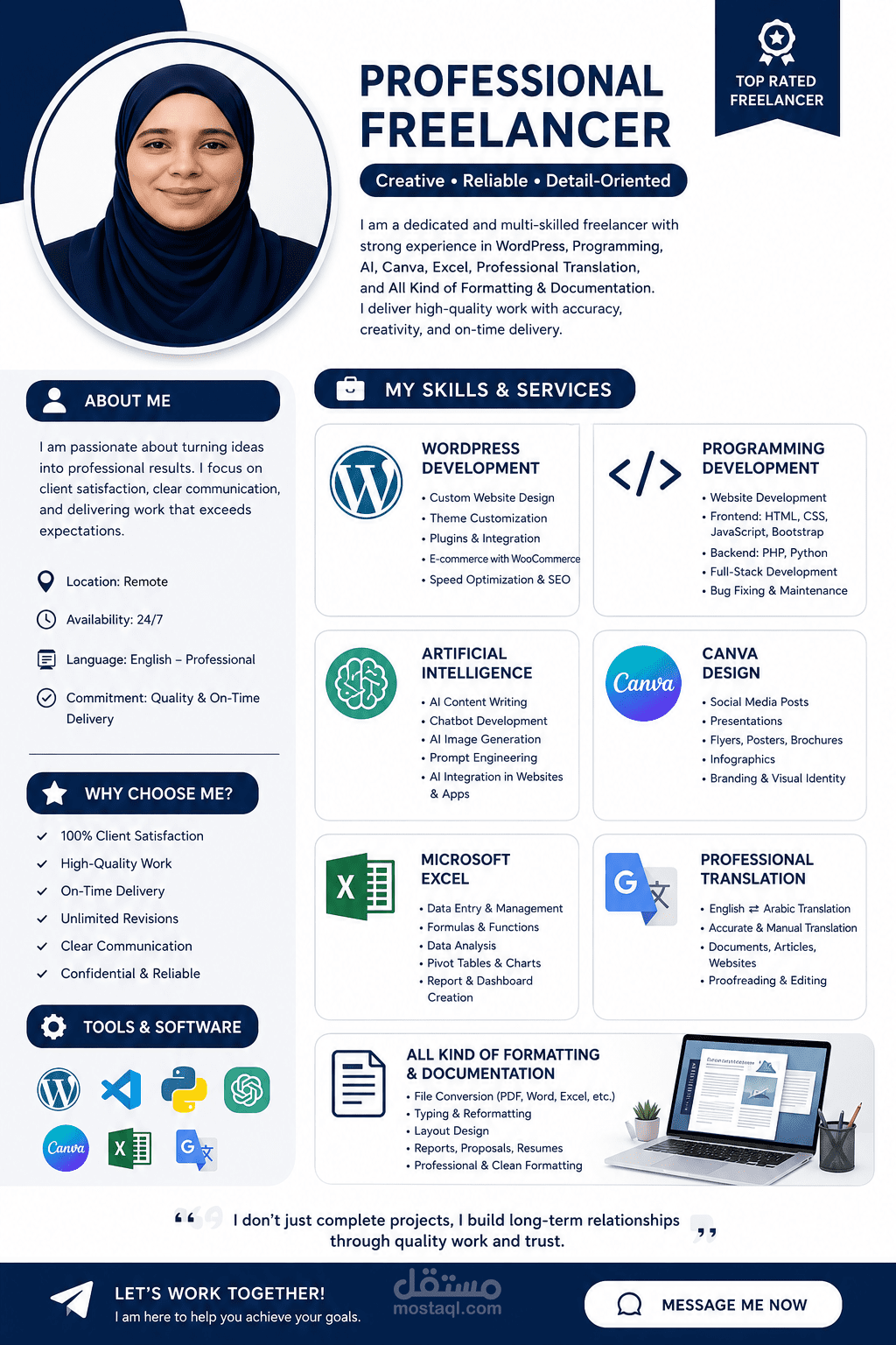 Freelance Professional