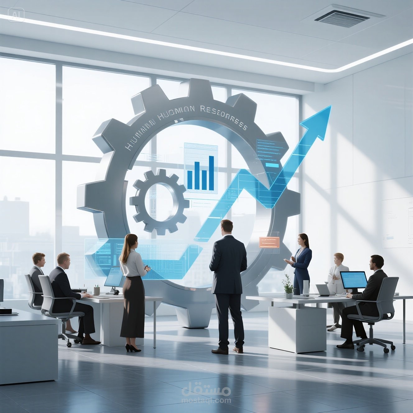 إدارة الموارد البشرية والتطوير التنظيمي
