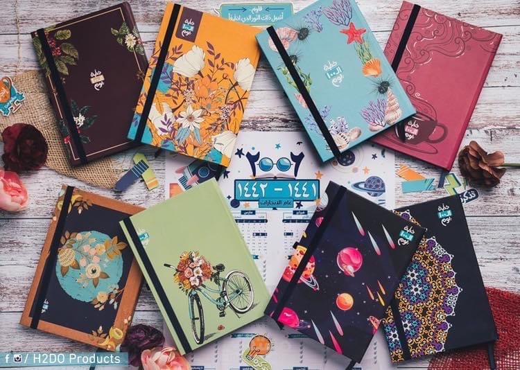 تصميم اغلفة دفاتر يوميات ومنظمات (Diary & Planner)
