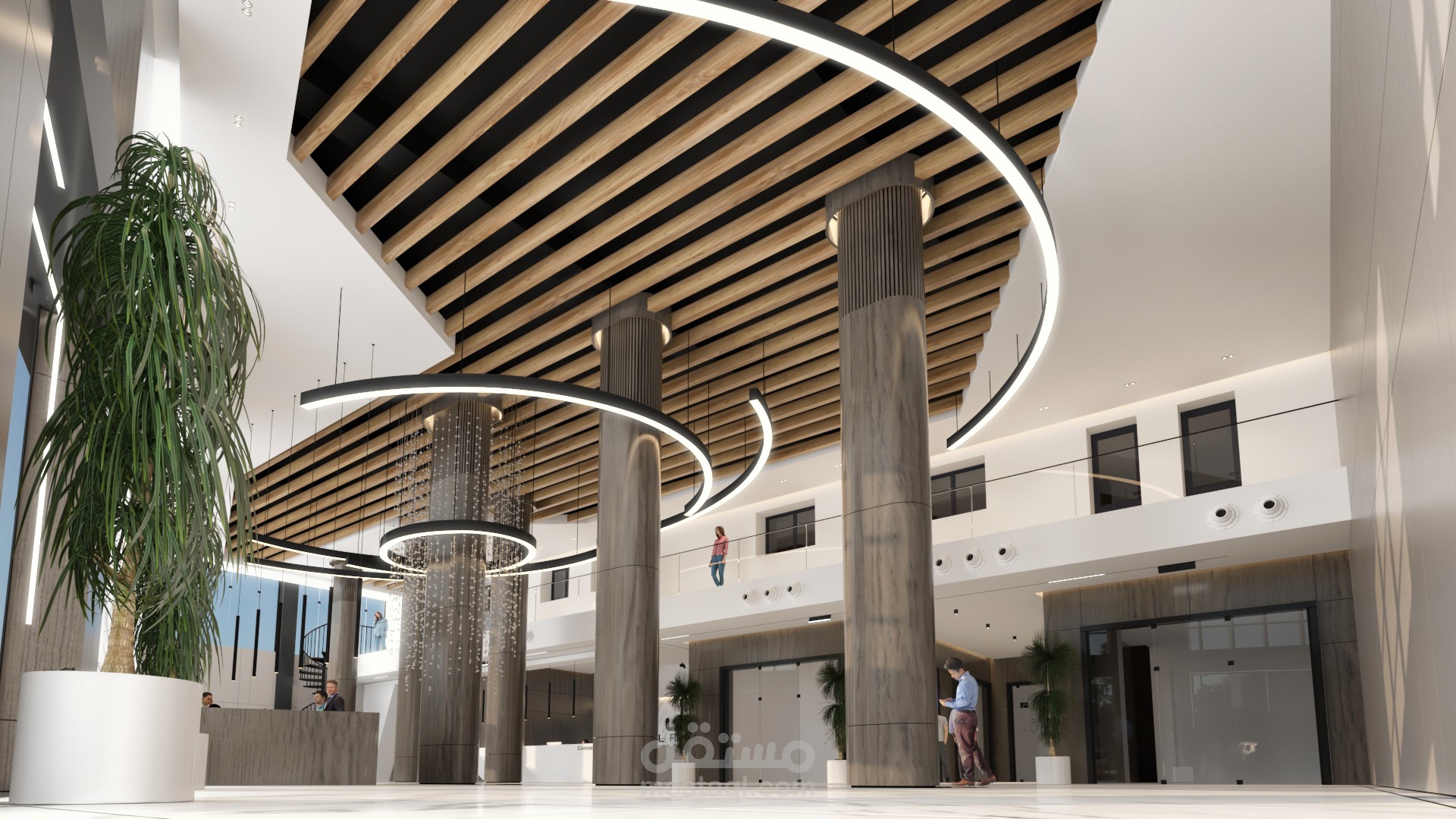تصميم قاعة عرض