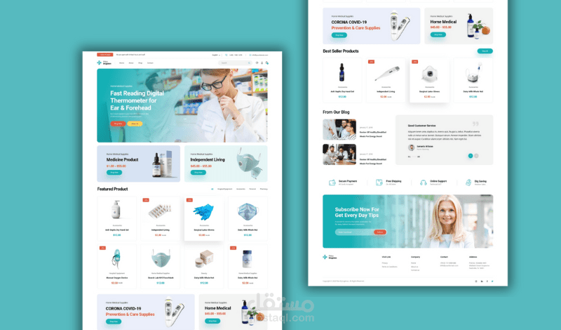 Pharmacy E-Commerce Website