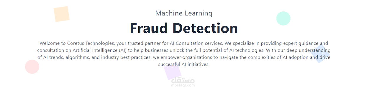 Fraud-Detection-for-Financial-Transactions machine learning model