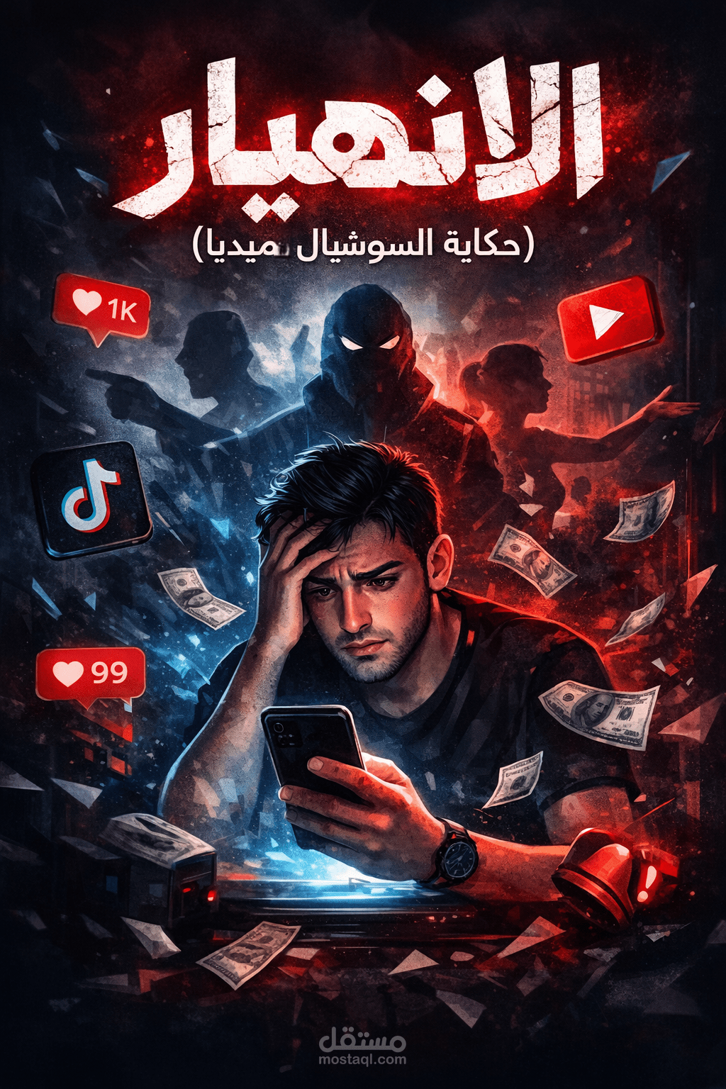 الانهيار ( حكاية السوشيال ميديا)