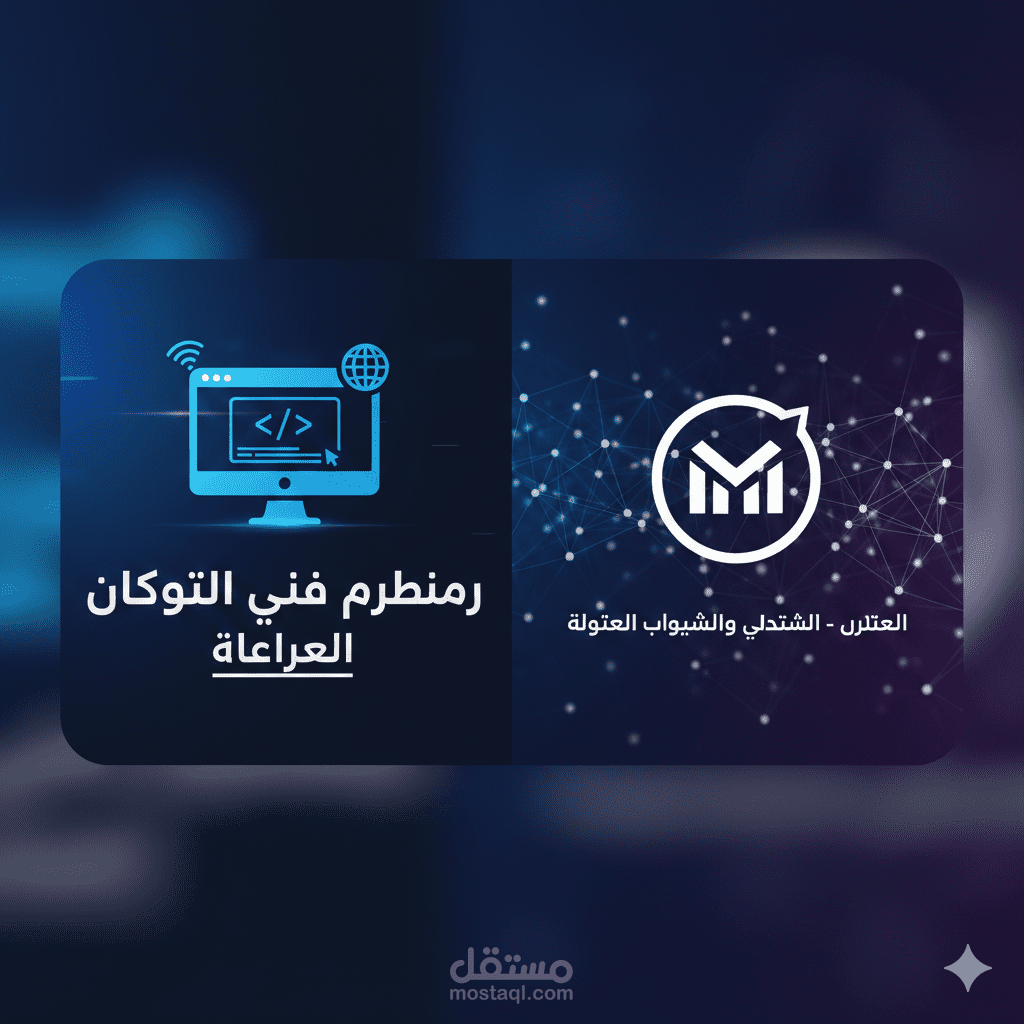 مطور ويب متكامل | بناء مواقع احترافية، سريعة، ومتجاوبة.