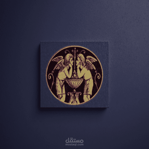 سيرة ذاتية(c.v) وشعار (logo) وبطاقة عمل(businisse card)