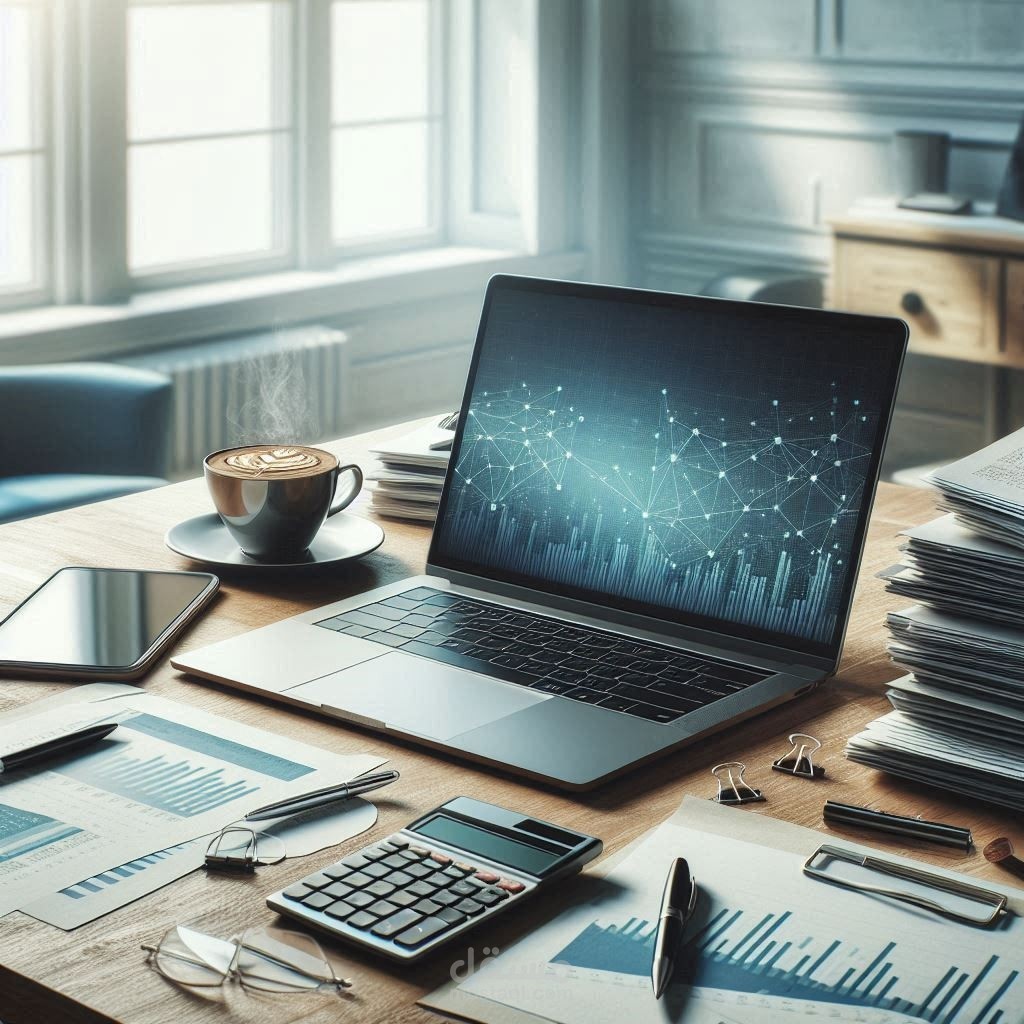 إدارة الحسابات والمستندات المالية في شركة قمم للمقاولات باستخدام Excel